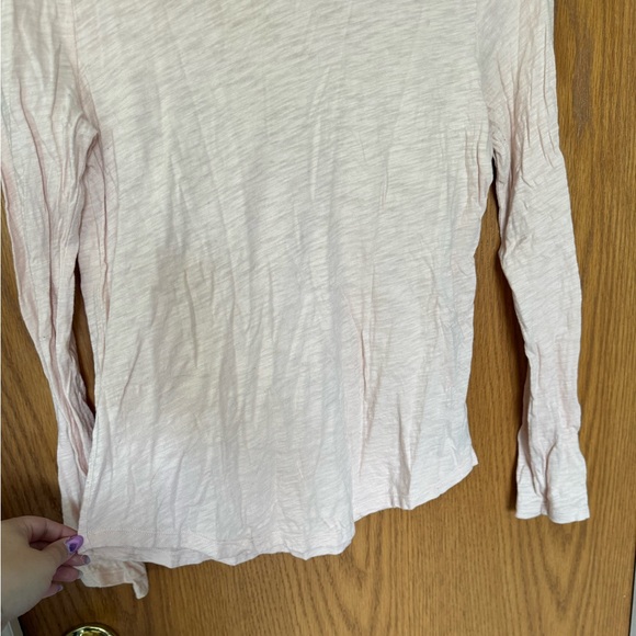 Gap S Long sleeve tee with collar detail - Picture 4 of 5